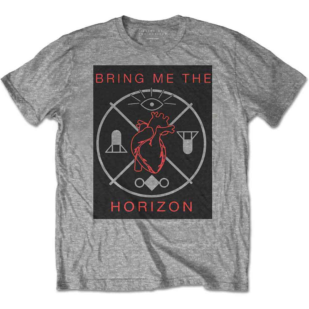 Bring Me The Horizon - Heart & Symbols Grey