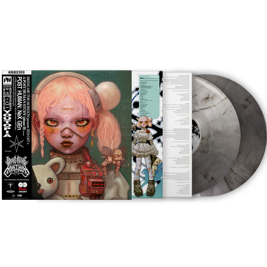 Bring Me The Horizon - Post Human: NeX GEn: Deluxe Edition [Explicit Content] (Limited Edition, Transparent Smoke Vinyl) [Import] (2 LP)