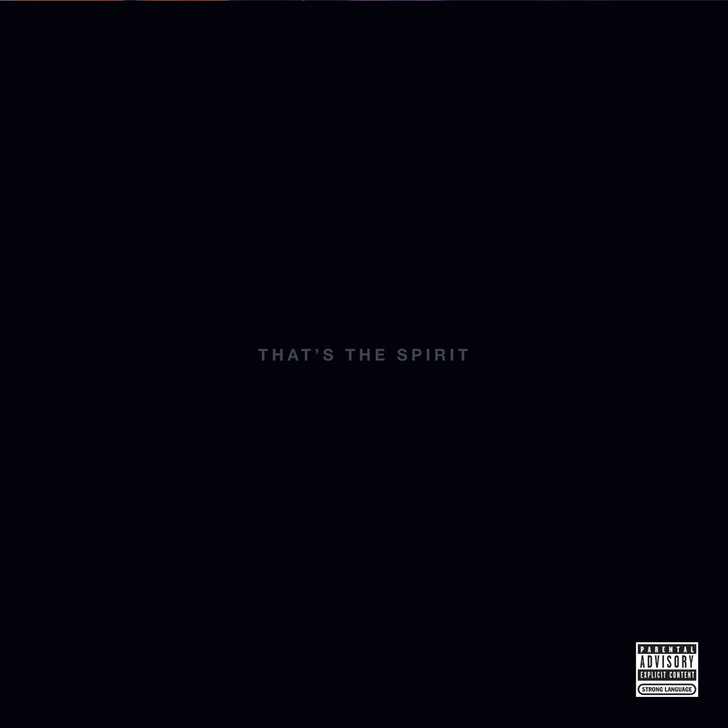 Bring Me The Horizon - That’S The Spirit
