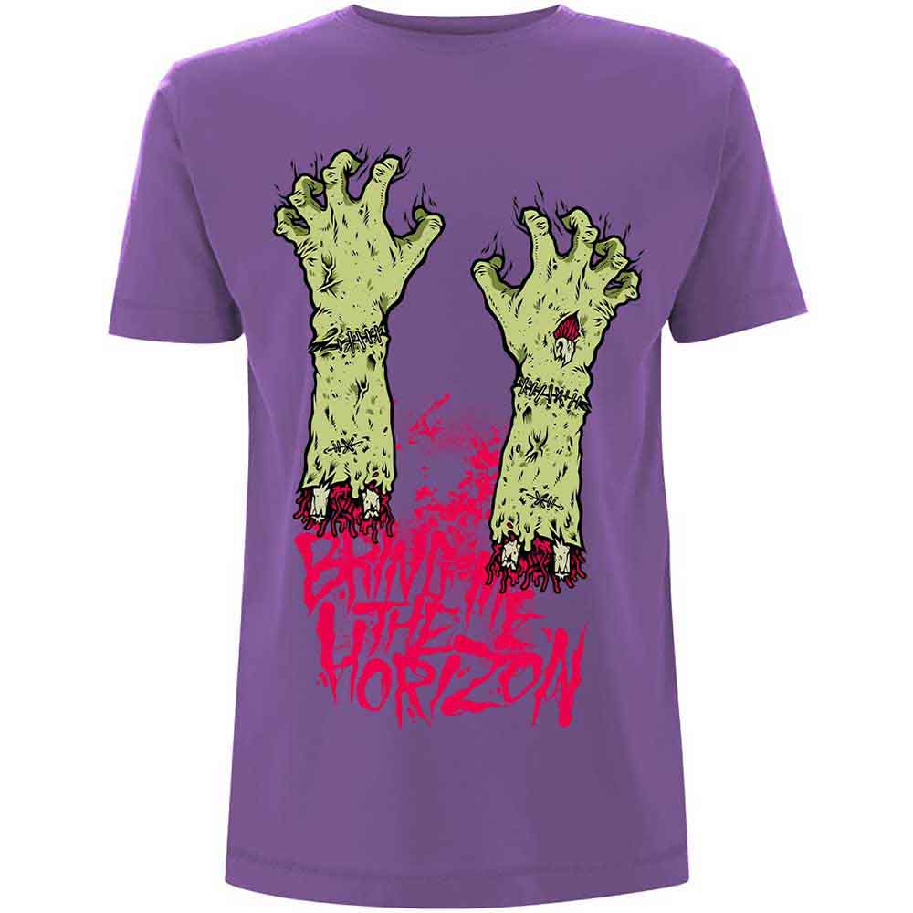 Bring Me The Horizon - Zombie Hands Purple