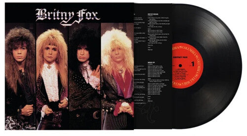 Britny Fox - Britny Fox (180G) [Black Vinyl] [Import]