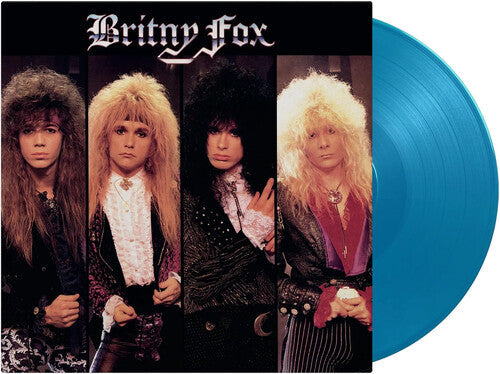 Britny Fox - Britny Fox (Limited Edition, 180 Gram Blue Colored Vinyl) [Import]