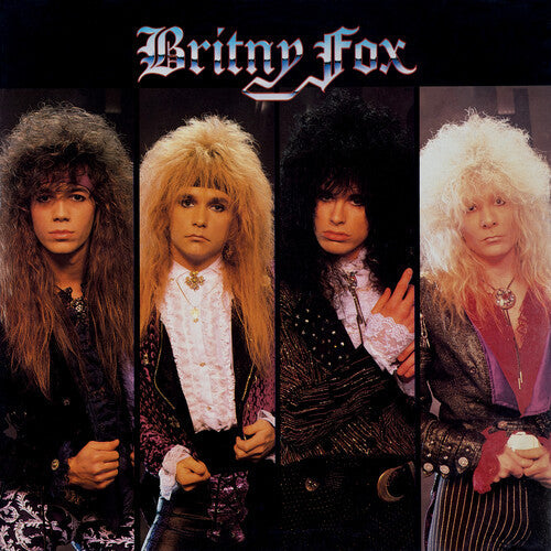 Britny Fox - Britny Fox (Limited Edition, 180 Gram Blue Colored Vinyl) [Import]
