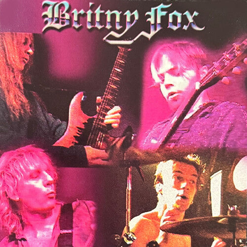 Britny Fox - Long Way To Live (Limited Edition) [Clear Red Vinyl] [2LP]
