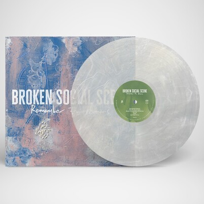 Broken Social Scene - Remember the Humans (Limited Edition, Indie Exclusive, Clear W/ White Marble Colored Vinyl)