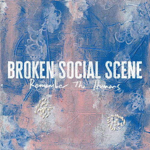 Broken Social Scene - Remember the Humans (Limited Edition, Indie Exclusive, Clear W/ White Marble Colored Vinyl)
