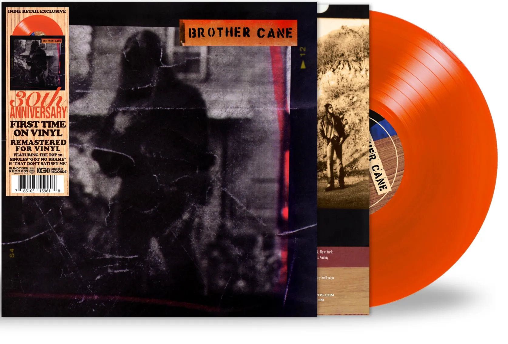 Buy Brother Cane - Brother Cane (Indie Exclusive Orange Vinyl)