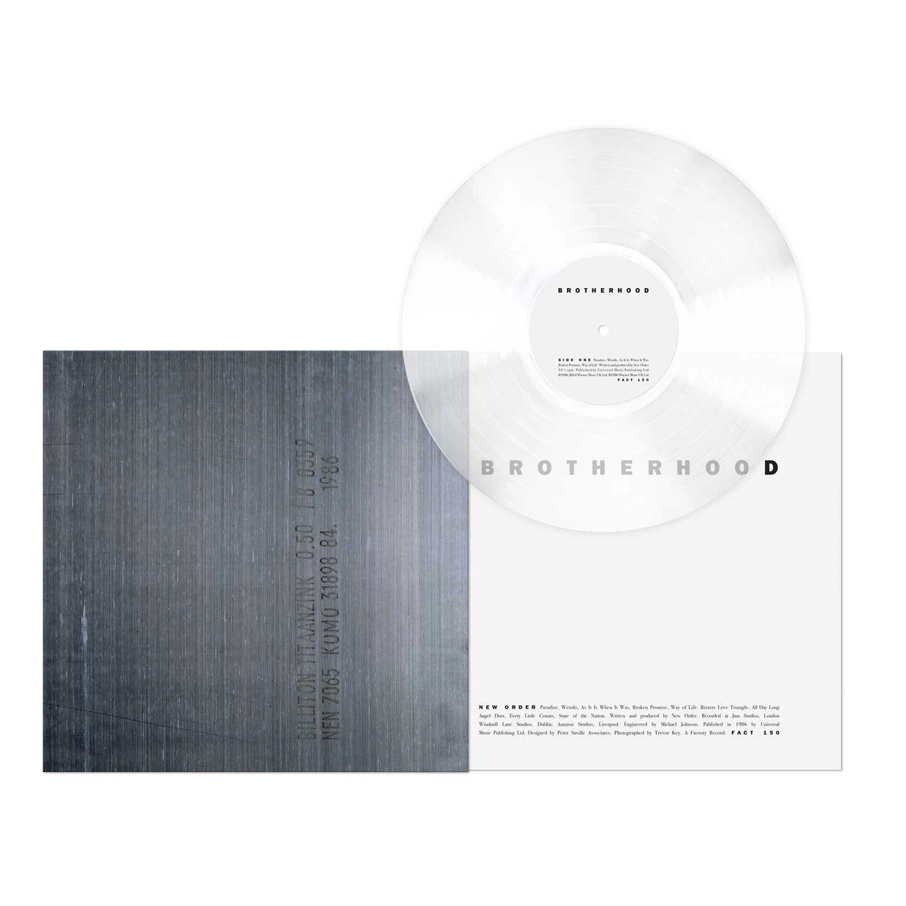 New Order - Brotherhood (2024 Remaster) [White Vinyl]