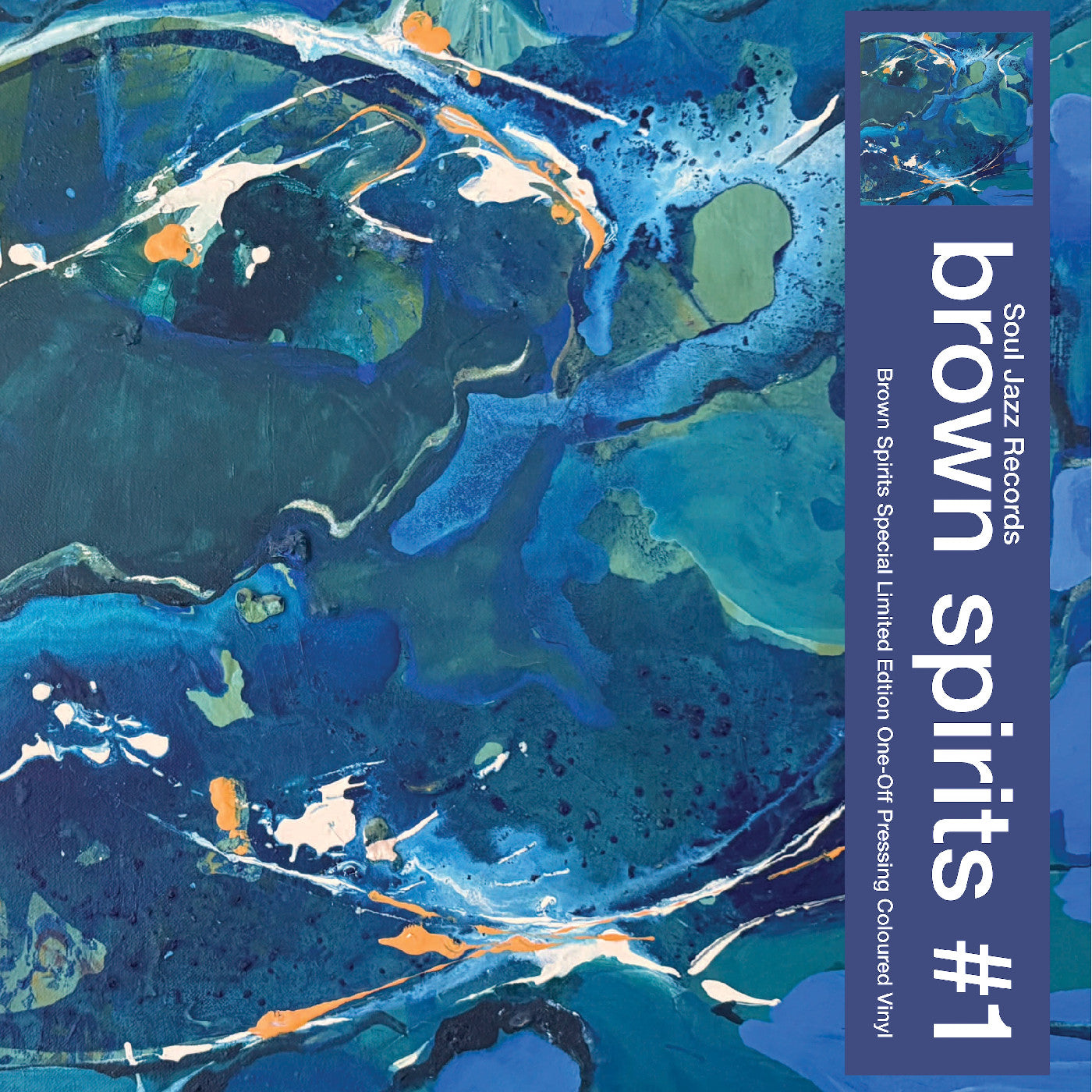 Brown Spirits - Brown Spirits #1 (Indie Exclusive, Blue Vinyl)
