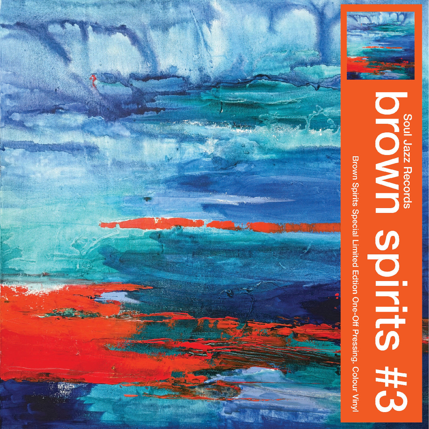 Brown Spirits - Brown Spirits #3 (Indie Exclusive, Transparent Orange Vinyl)