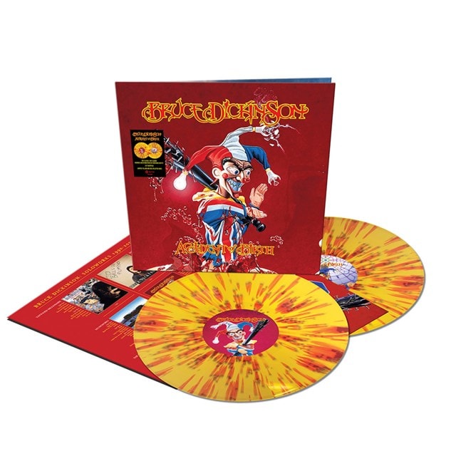 Bruce Dickinson - Accident of Birth (2026 Remix) [Yellow/Red Splatter Vinyl] [2LP]