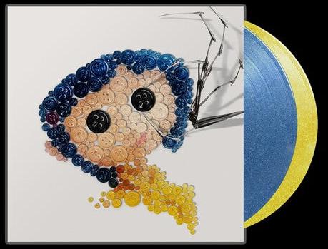 Order Bruno Coulais - Coraline (Original Soundtrack) (Indie Exclusive 2xLP Blue + Yellow Vinyl)