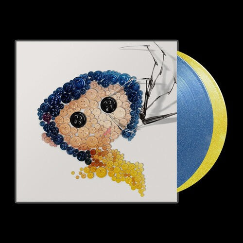 Order Bruno Coulais - Coraline (Original Soundtrack) (Indie Exclusive 2xLP Blue + Yellow Vinyl)