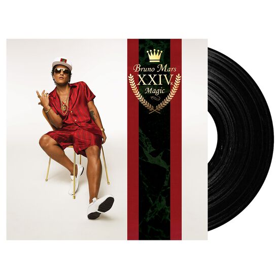 Order Bruno Mars - 24K Magic (Vinyl)