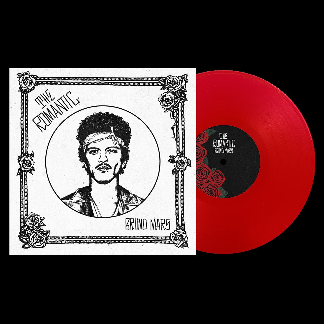Bruno Mars - The Romantic (Indie Exclusive) [Translucent Red Vinyl] (Vinyl)