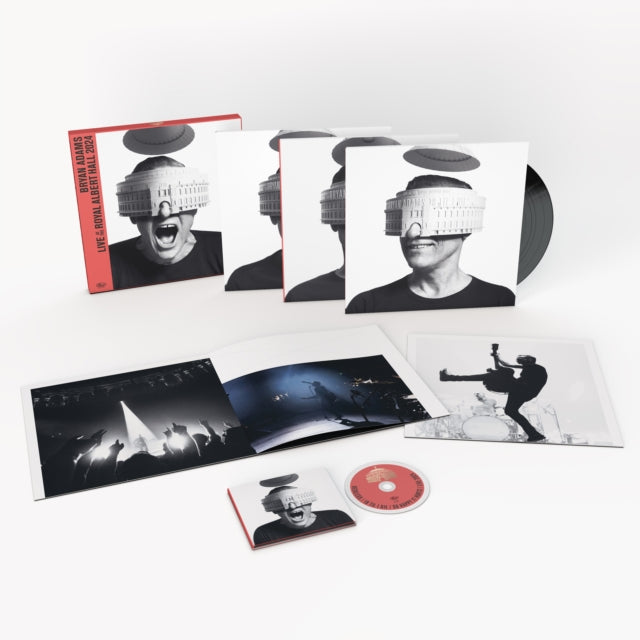 Order Bryan Adams - Live At The Royal Albert Hall 2024 (4xLP Vinyl + Blu-ray Boxset)