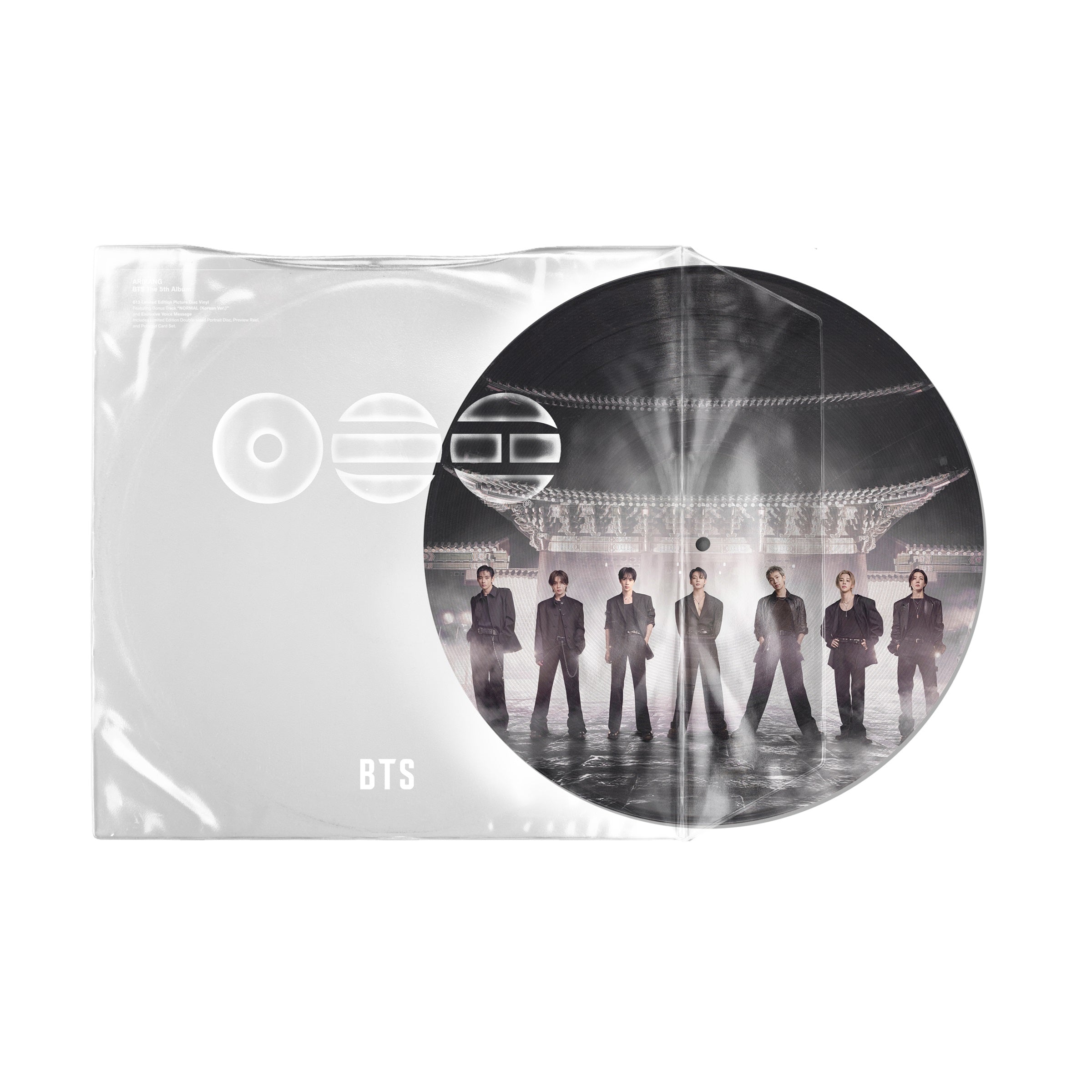 BTS - Bts The 5th Album 'Arirang' [613 Limited Edition Picture Disc Vinyl]