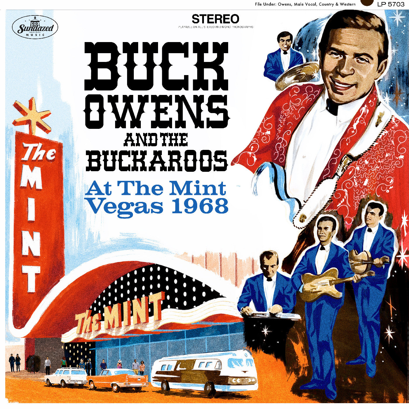 Buck & The Buckaroos Owens - At The Mint: Vegas 1968 [Vinyl]