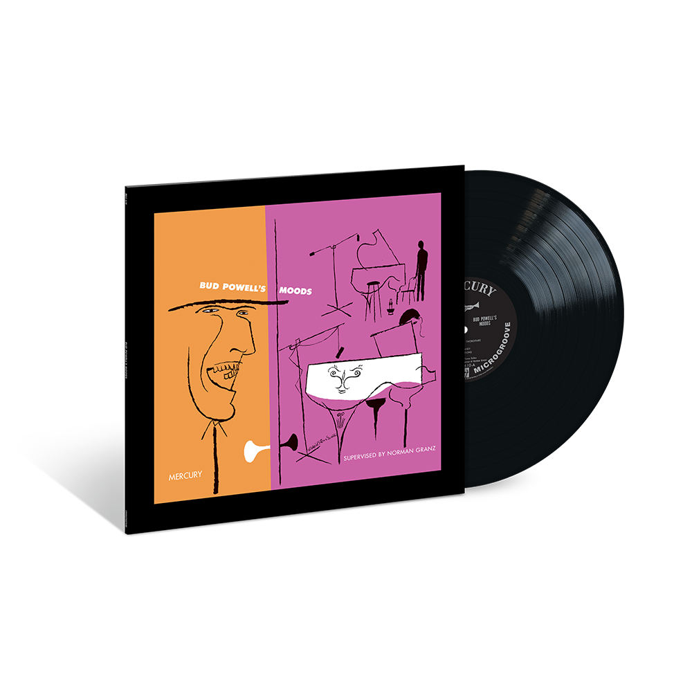 Bud Powell - Bud Powell's Moods (Verve Vault Series) (180G) [LP]