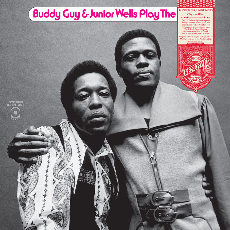 Buddy Guy & Junior Wells - Play The Blues (Rocktober '26) [Black Vinyl]