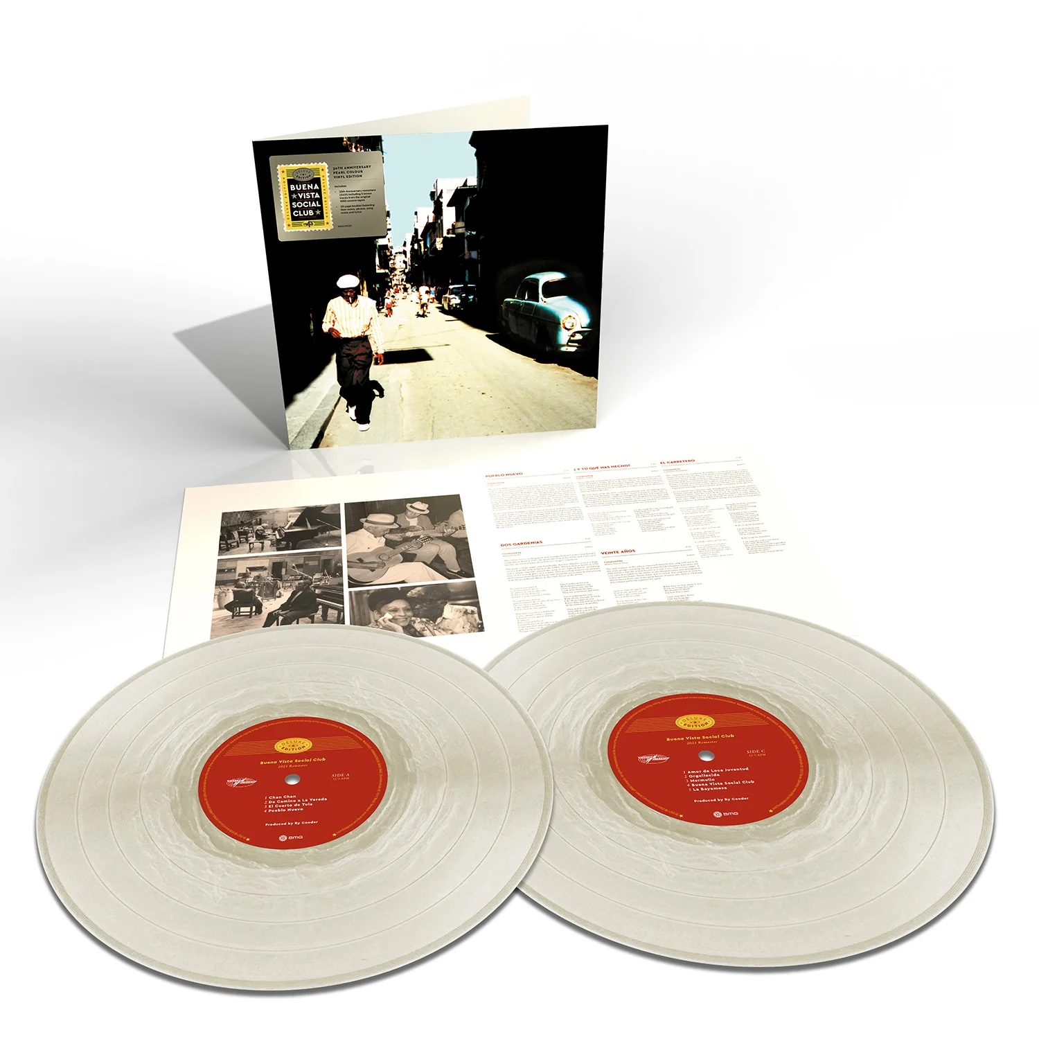 Buena Vista Social Club - Buena Vista Social Club (30th Anniversary) [Pearl] [2LP]