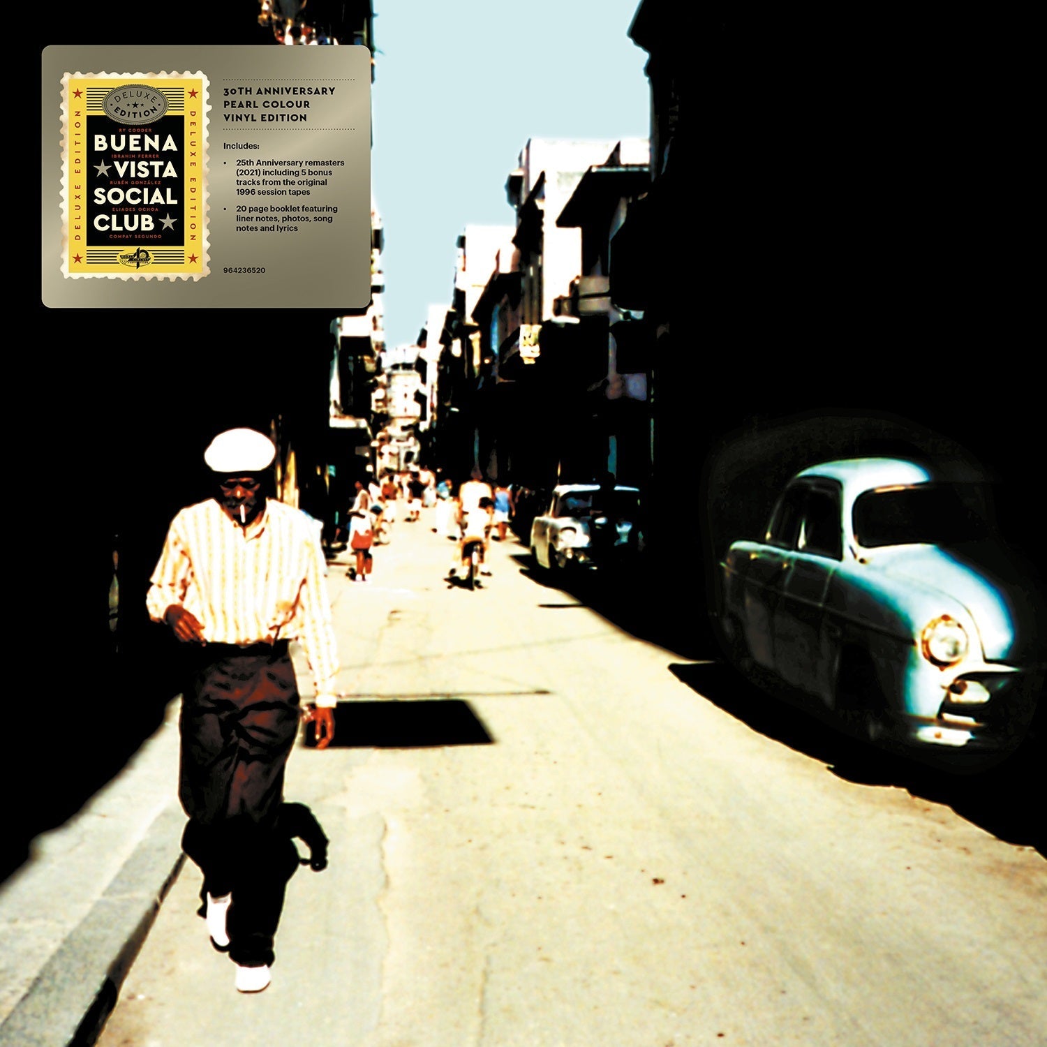 Buena Vista Social Club - Buena Vista Social Club (30th Anniversary) [Pearl] [2LP]