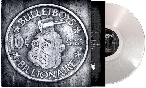 Order Bullet Boys - 10 Cent Billionaire (Limited Edition Silver Vinyl)