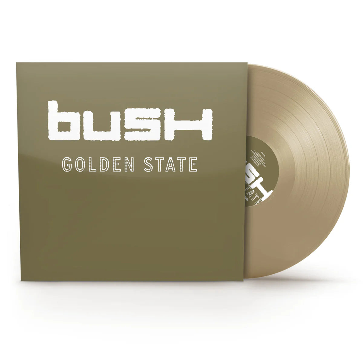 Order Bush - Golden State (ROCKTOBER 2024 Exclusive Translucent Tan Vinyl)