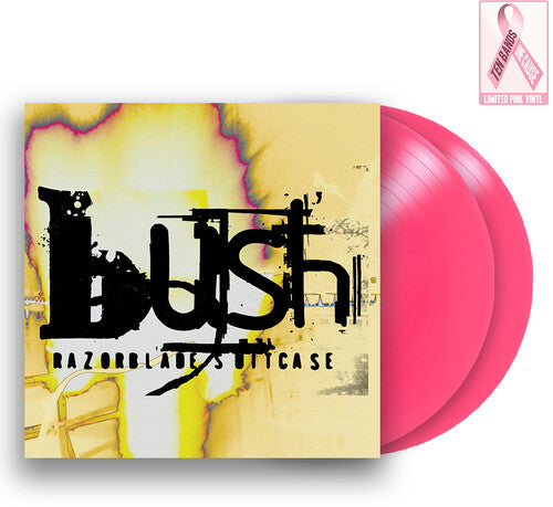 Order Bush - Razorblade Suitcase (In Addition) (2xLP Pink Vinyl, Ten Bands One Cause)