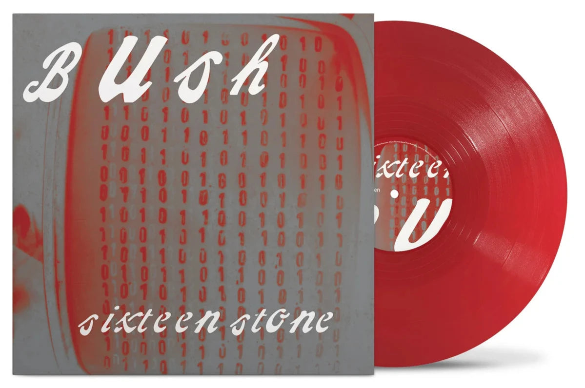 Order Bush - Sixteen Stone (2xLP Apple Red Vinyl)