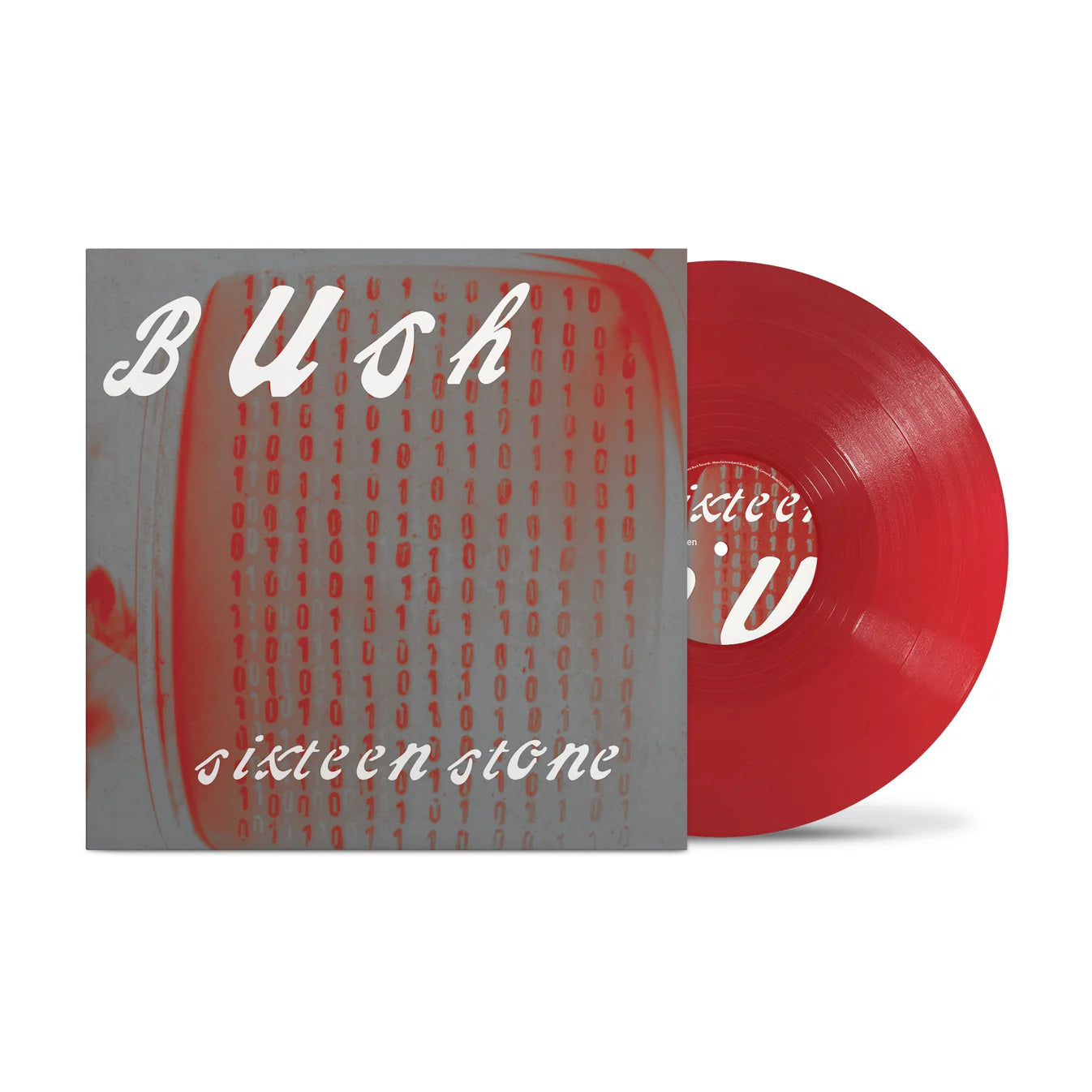 Order Bush - Sixteen Stone (2xLP Apple Red Vinyl)