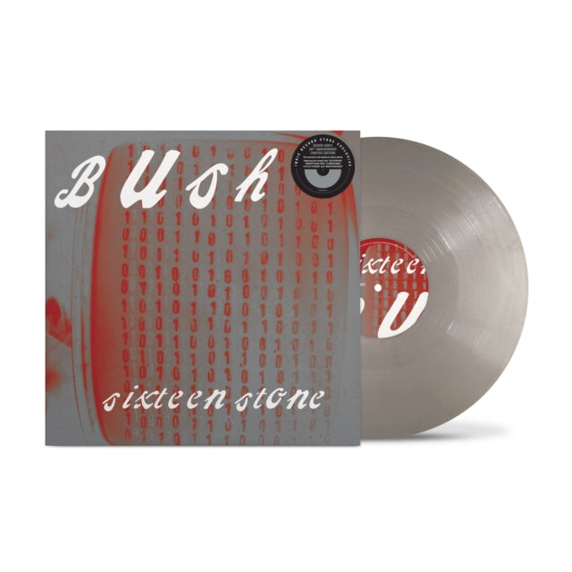 Order Bush - Sixteen Stone (2xLP Indie Exclusive Silver Vinyl)