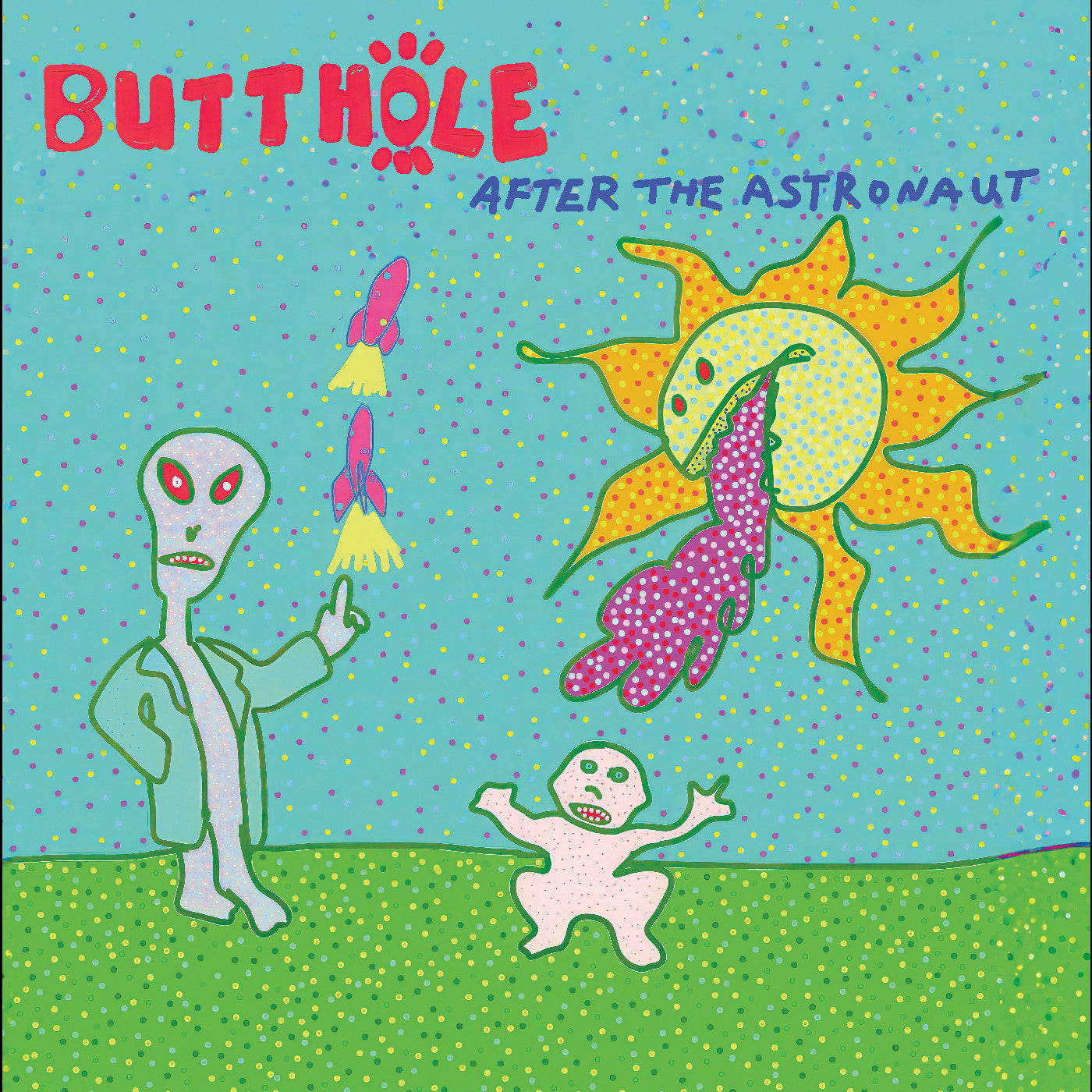 Butthole Surfers - After The Astronaut (Indie Exclusive, Opaque White Vinyl)