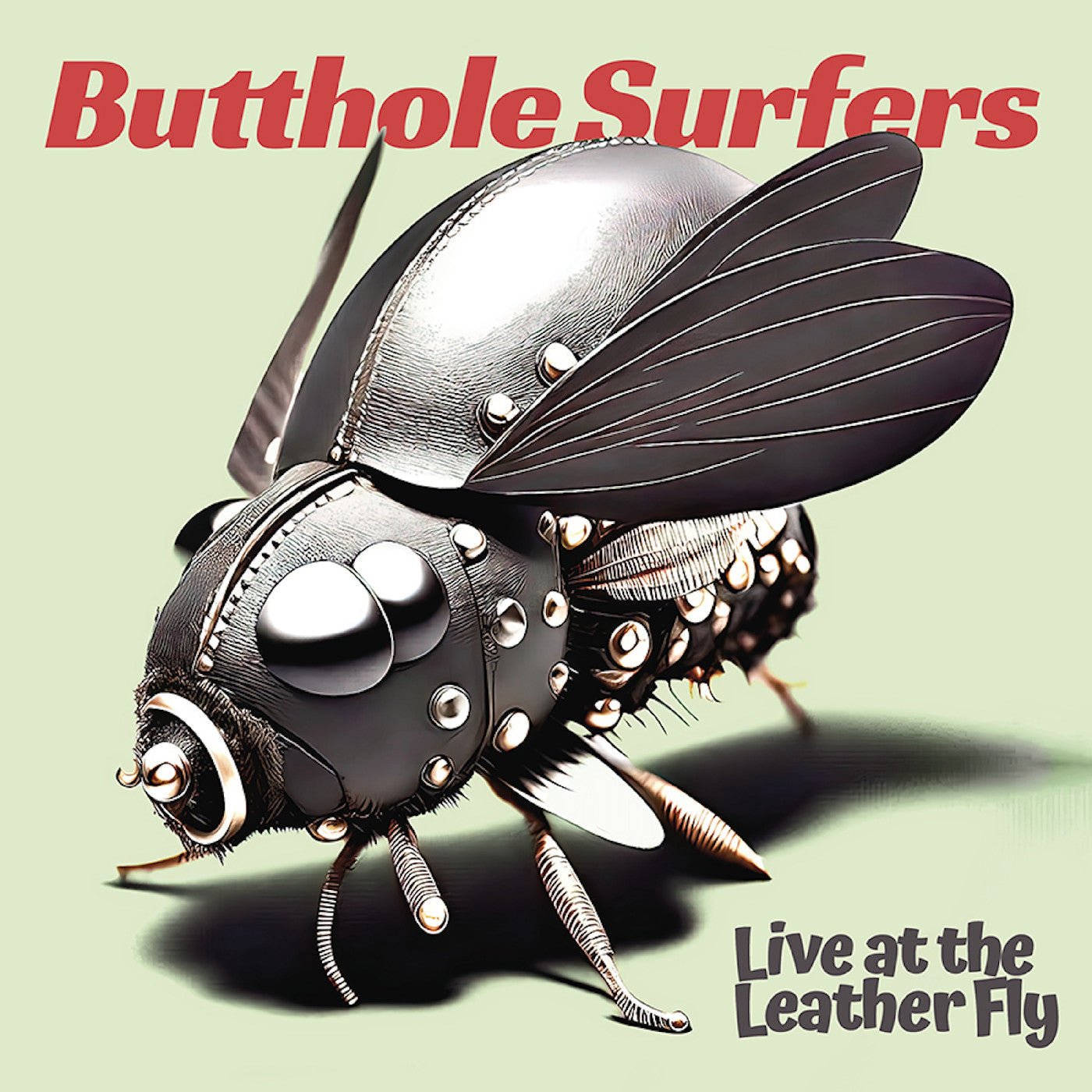 Butthole Surfers - Live At The Leather Fly (Opaque Pink Vinyl)