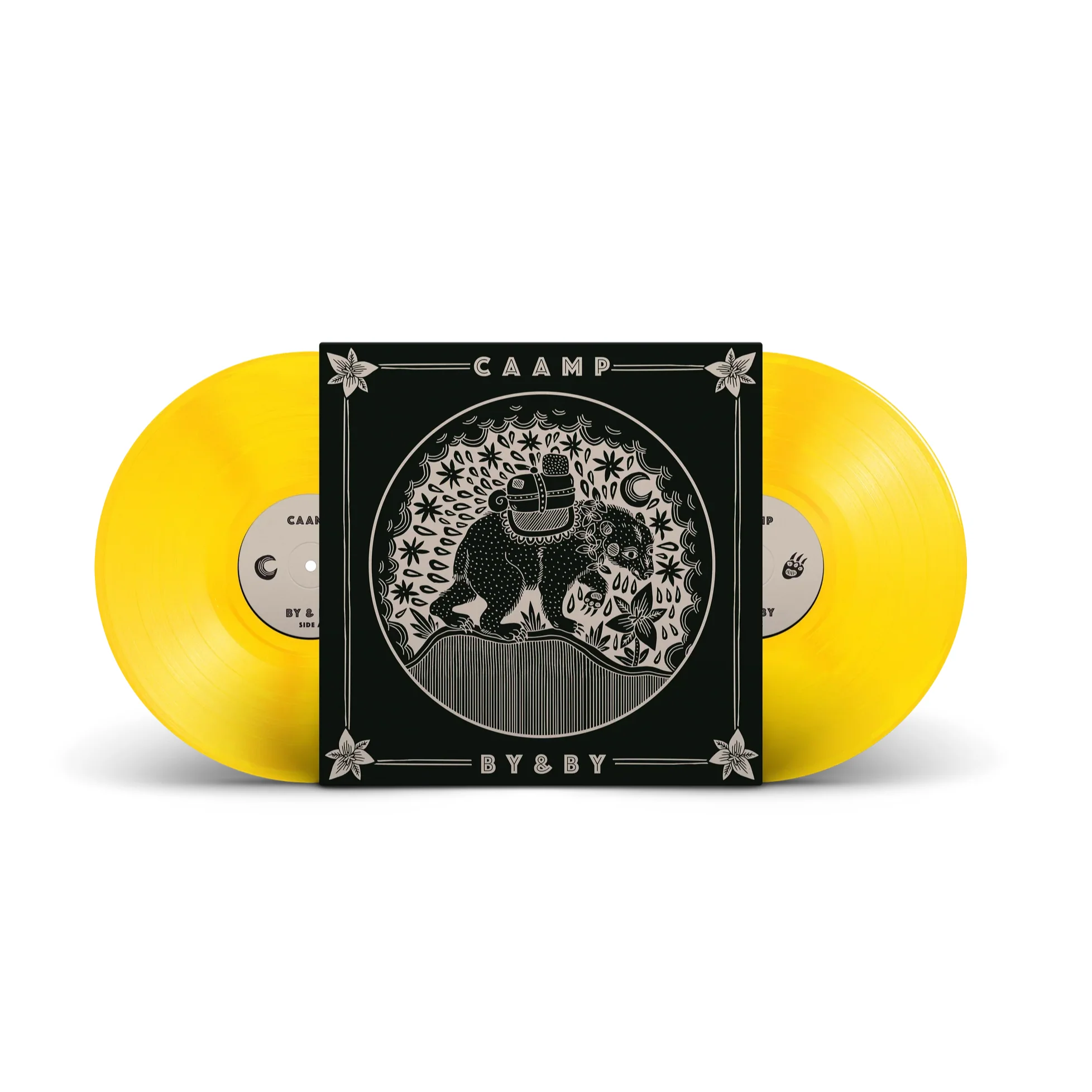 Caamp - By And By (Canary Yellow Vinyl)