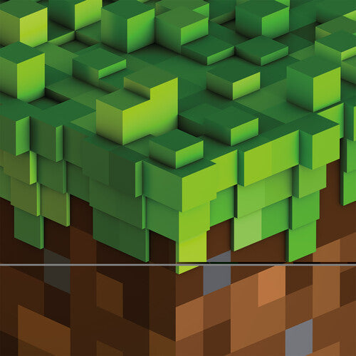 C418 - Minecraft Volume Alpha (Transparent Green Colored Vinyl)