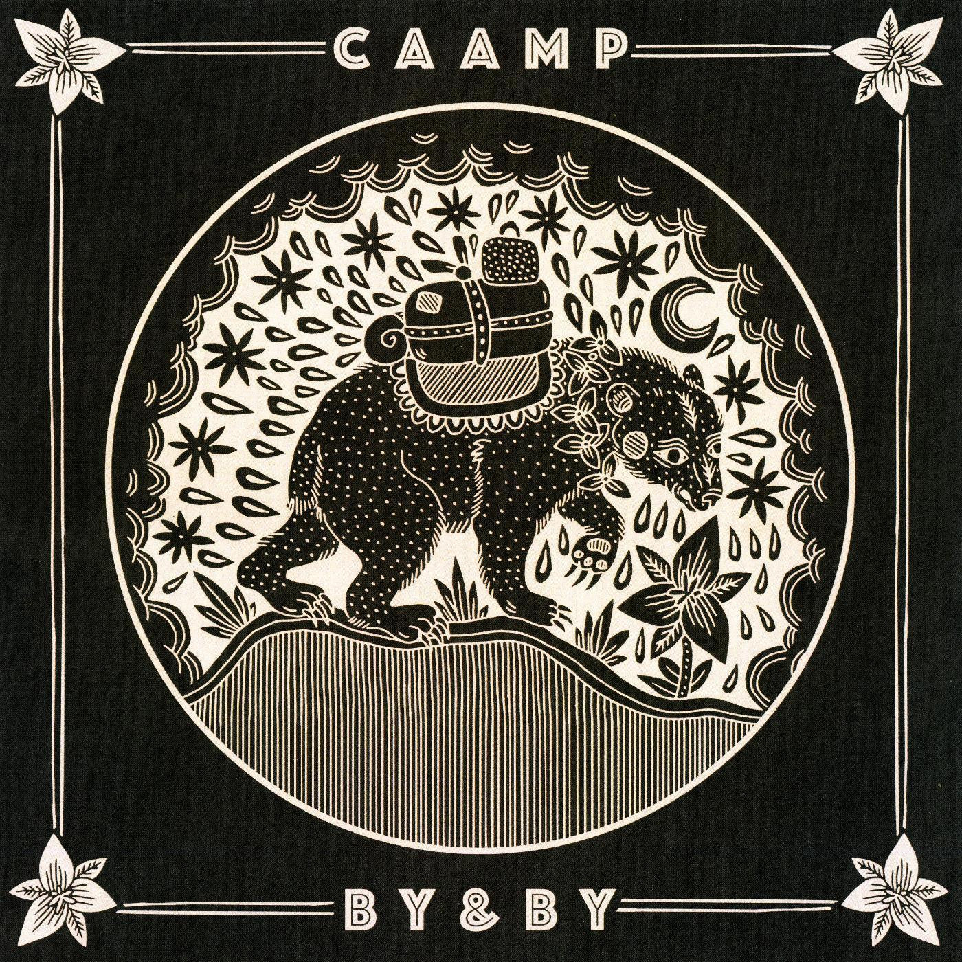 Order Caamp - By & By (Black + White Vinyl)