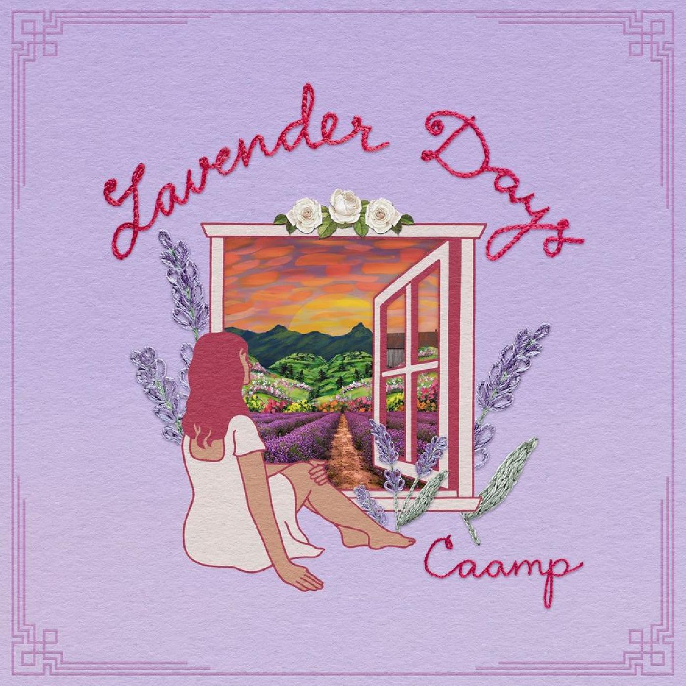 Order Caamp - Lavender Days (Orchid and Tangerine Vinyl)