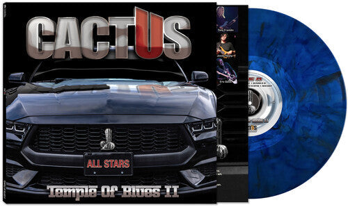 Cactus - Temple Of Blues Ii - All-Stars [Blue Marbled Vinyl]
