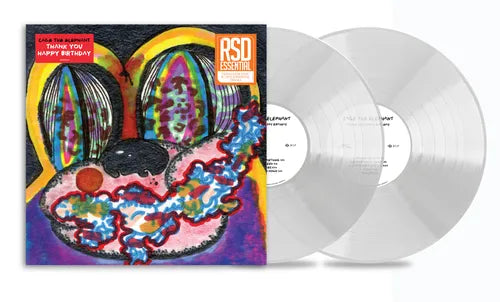 Order Cage The Elephant - Thank You Happy Birthday (Indie Exclusive 2xLP Ultra Clear Vinyl)