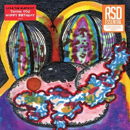 Cage The Elephant - Thank You Happy Birthday (Deluxe Edition, Clear Vinyl) (2 LP)
