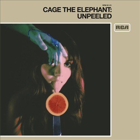 Cage The Elephant - Unpeeled (140 Gram Vinyl) (2 Lp's)