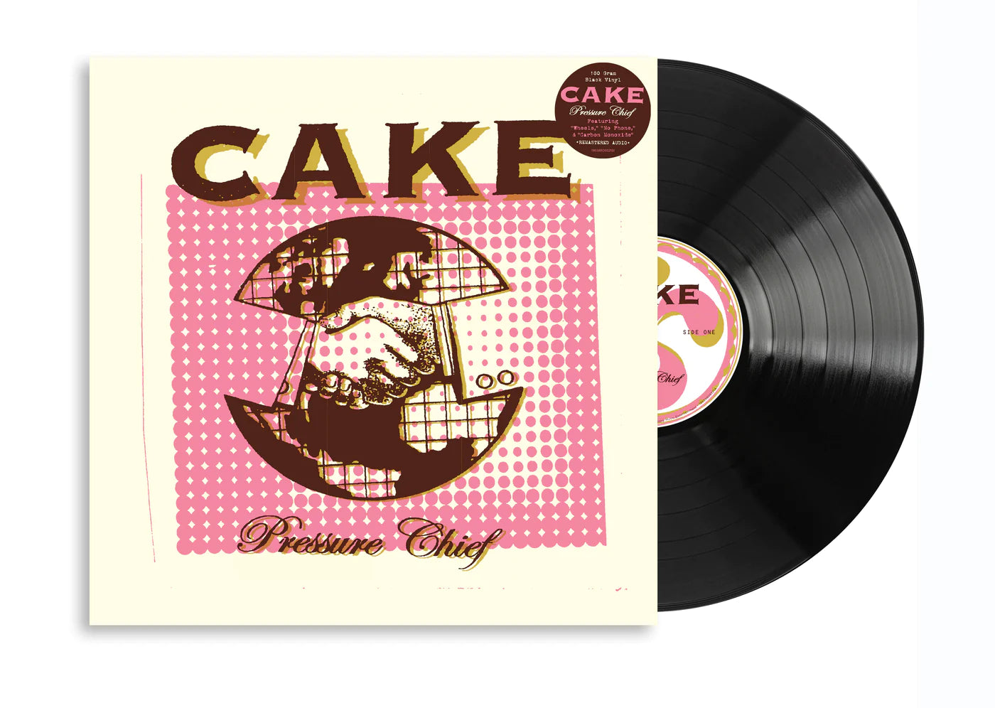 Order CAKE - Pressure Chief (Vinyl)