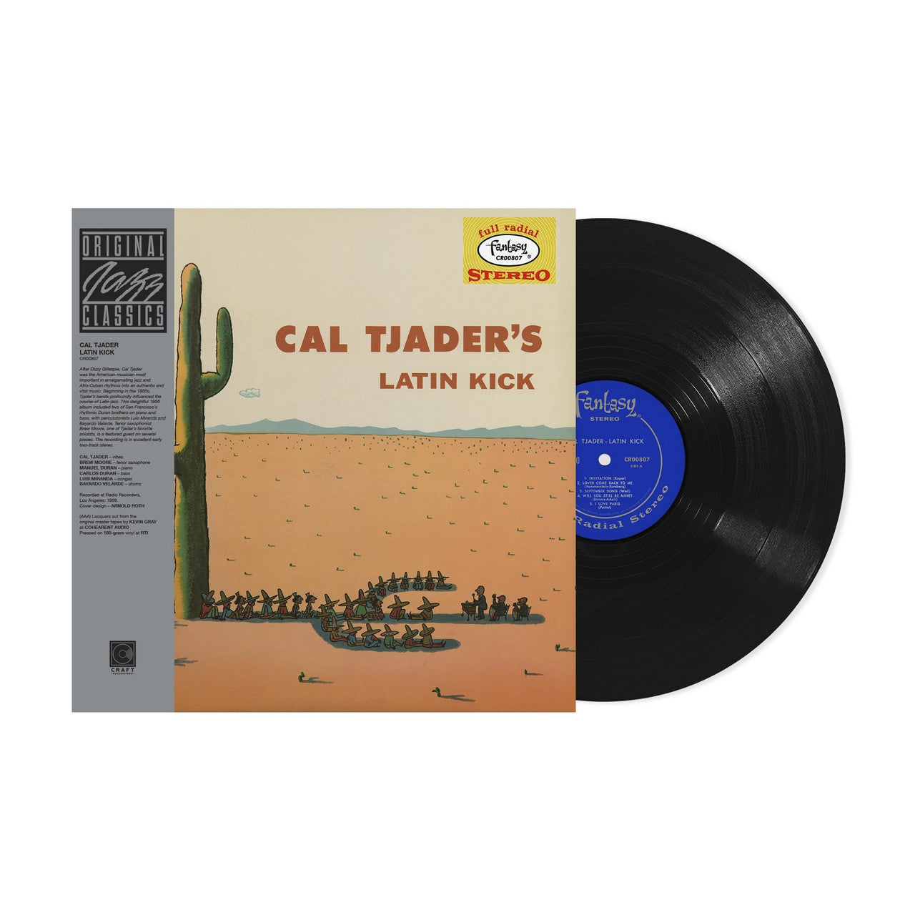 Order Cal Tjader - Latin Kick (Original Jazz Classics Series Vinyl)