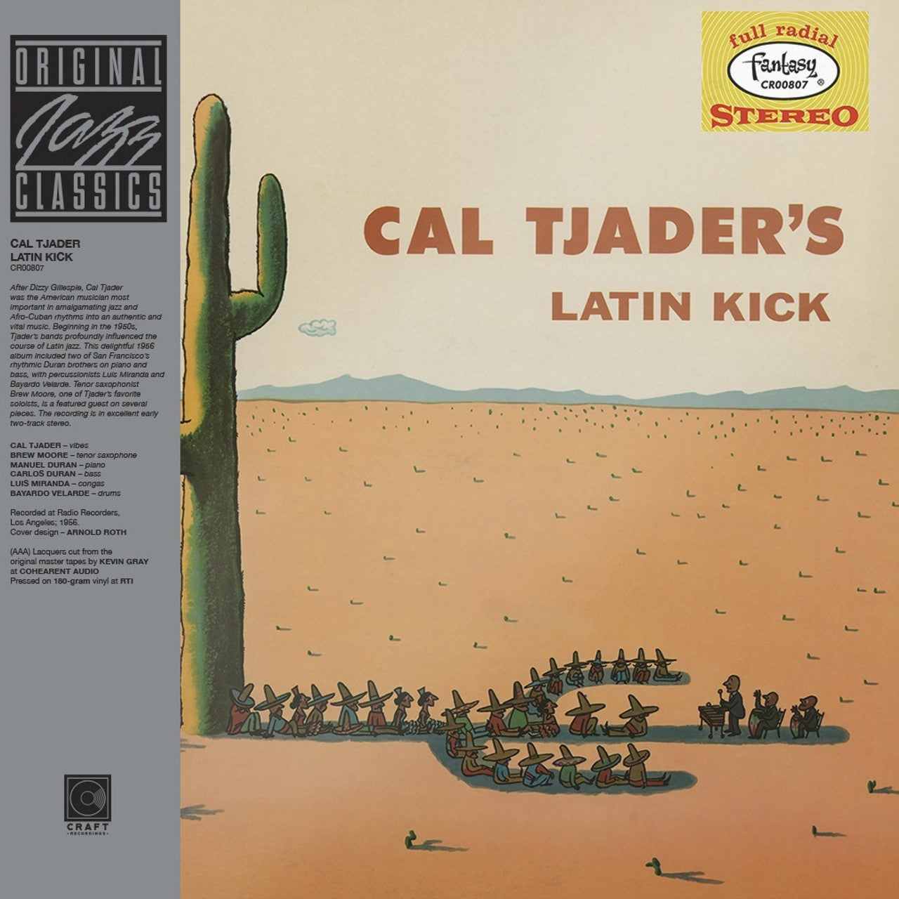 Order Cal Tjader - Latin Kick (Original Jazz Classics Series Vinyl)