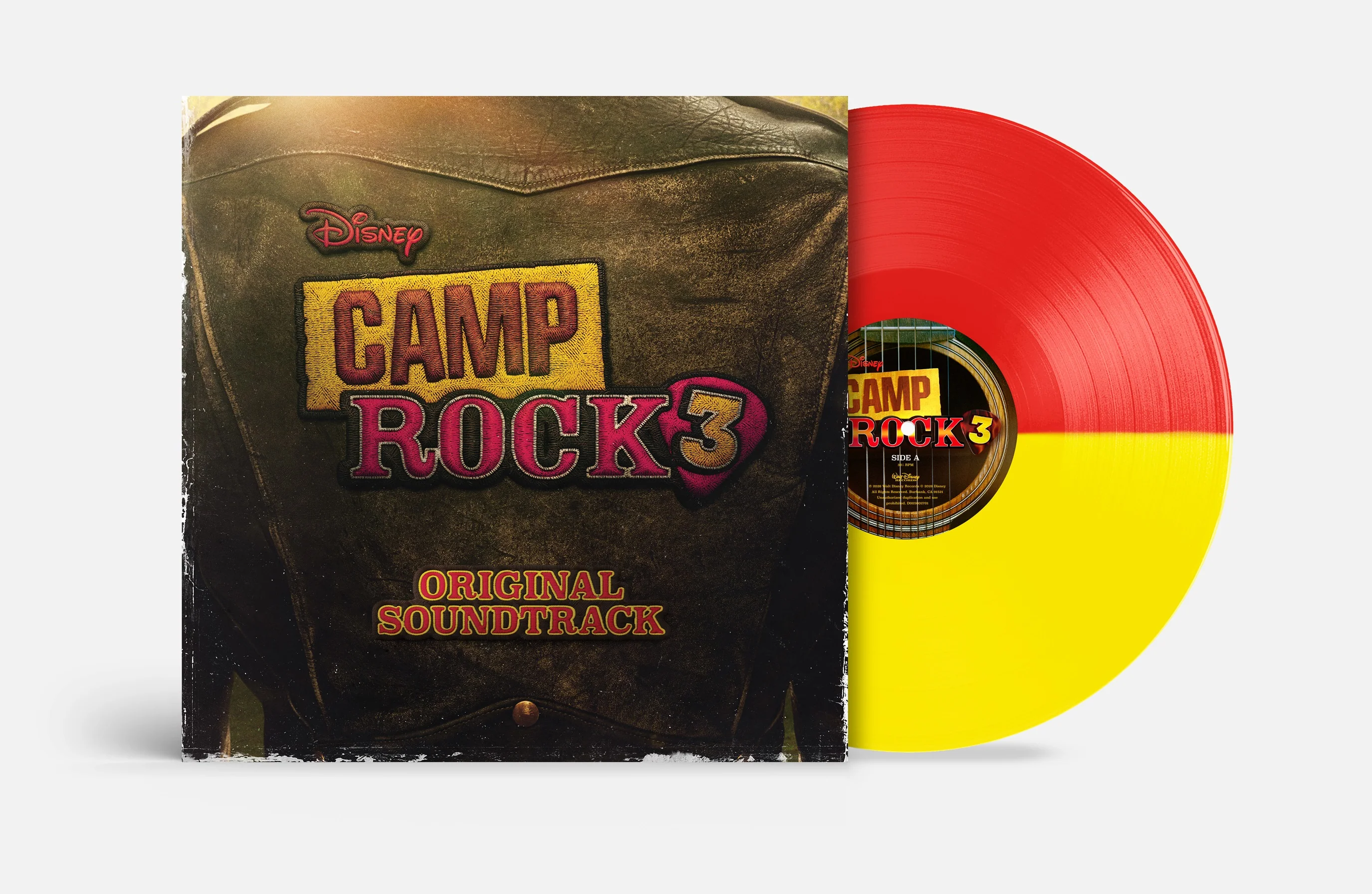 Various Artists - Camp Rock 3 (Original Soundtrack) [Red/Yellow Dipped LP]