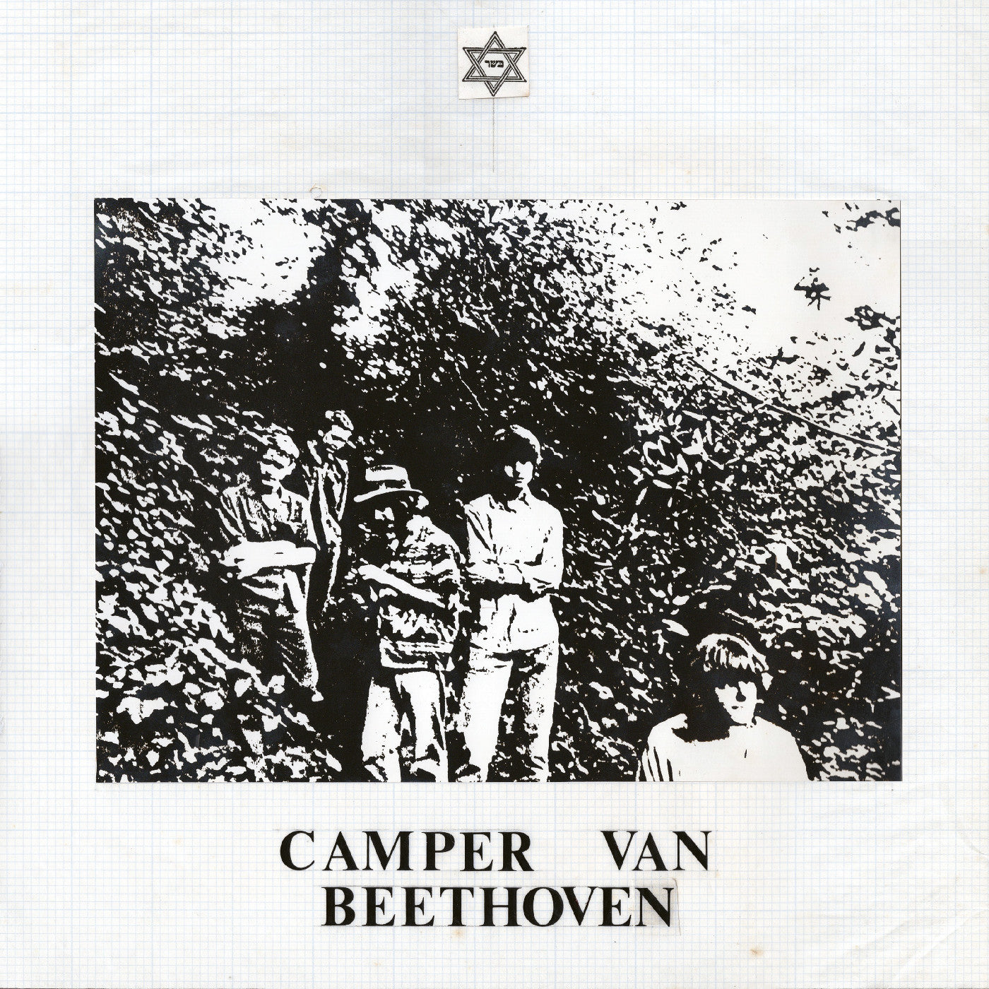 Camper Van Beethoven - II & III - 40th Anniversary Edition (Indie Exclusive, Red, White And Blue Toothpaste Splatter Vinyl)