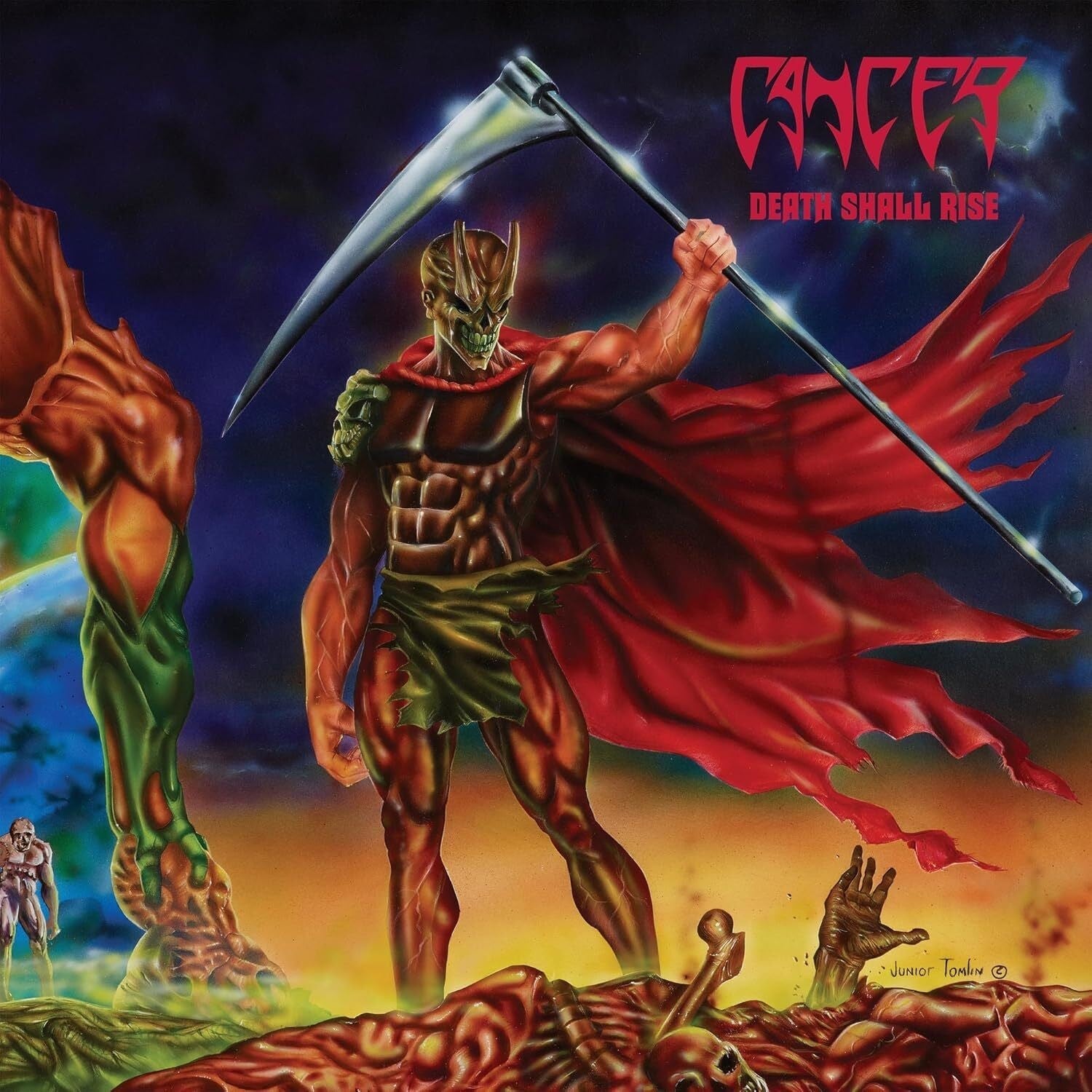 Cancer - Death Shall Rise [35th Anniversary Marble Vinyl LP]