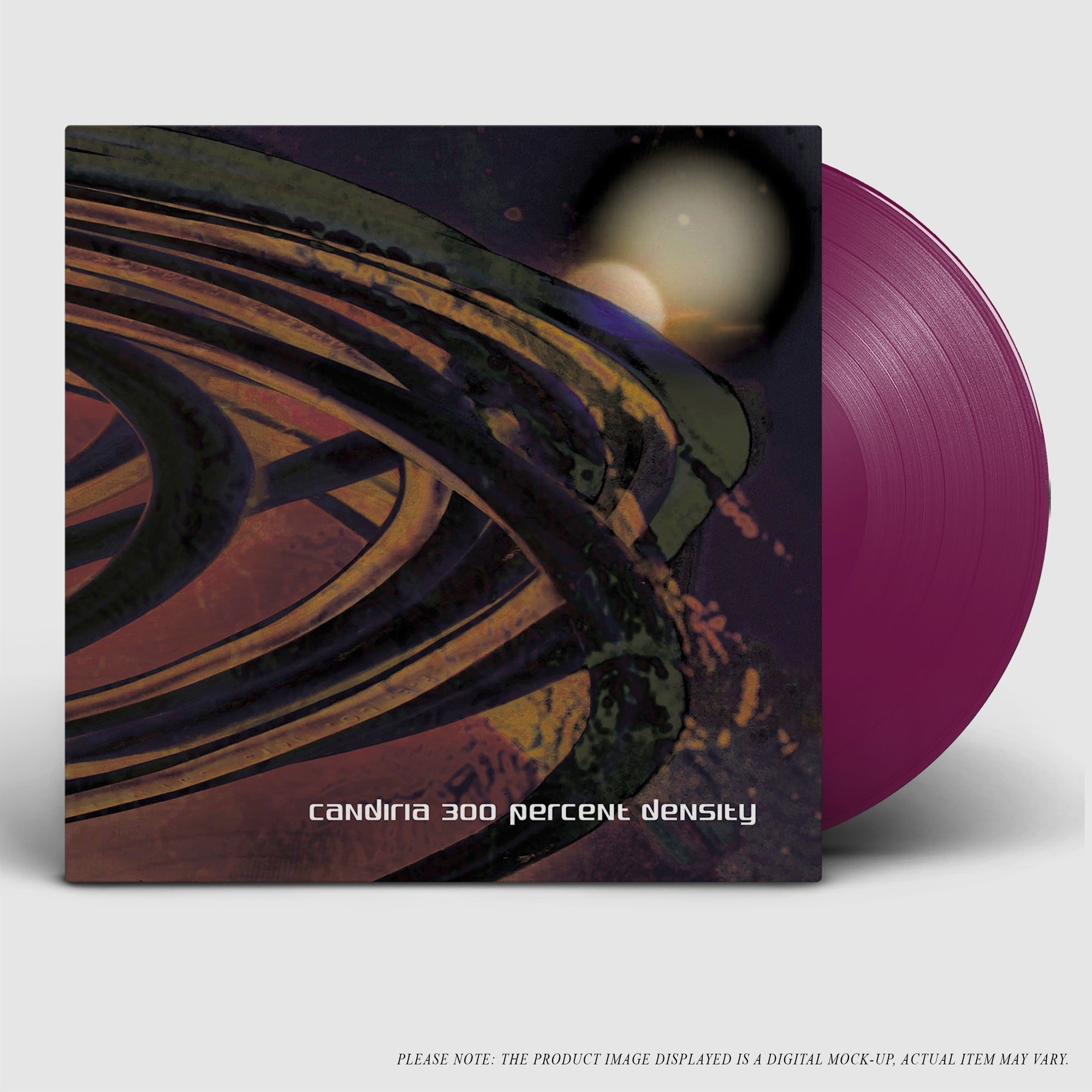 Candiria - 300 Percent Density (Limited) [Transparent Violet Vinyl]