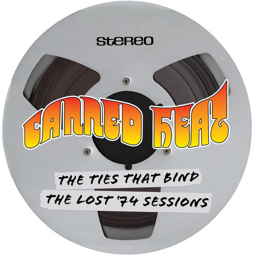 Canned Heat - The Ties That Bind (Circular Cover) [Gold Metallic Vinyl]